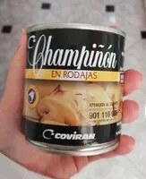 Mängden socker i Champiñon laminado