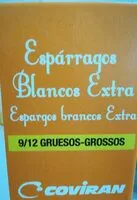 Mängden socker i Espárragos blancos extra