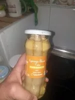 Mängden socker i Espárragos blancos