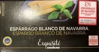 Mängden socker i Esparrago blanco de Navarra