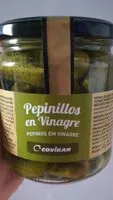 Mängden socker i Pepinillos en vinagre