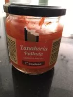 Mängden socker i Zanahoria rallada