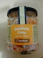 Mängden socker i Ensalada China