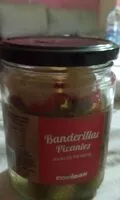 Mängden socker i Banderillas picantes coviran