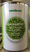 Mängden socker i Guisantes muy finos
