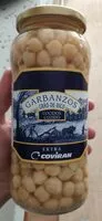 Mängden socker i Garbanzos cocidos