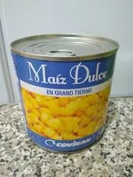 Mängden socker i Maiz Dulce