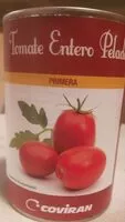 Mängden socker i Tomate entero pelado