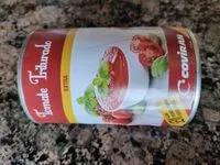 Mängden socker i Tomate triturado extra