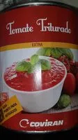 Mängden socker i Tomate triturado