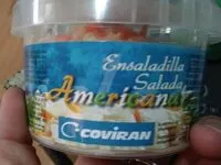 Mängden socker i Ensaladilla salada americana
