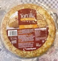 Mängden socker i Tortilla de patatas con cebolla