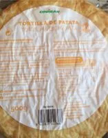 Mängden socker i Tortilla de patata