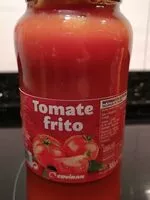 Mängden socker i Tomate Frito
