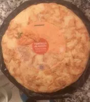 Mängden socker i Tortilla de patata