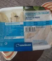 Mängden socker i Boquerones en vinagre