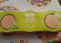 Mängden socker i Atún en aceite de oliva