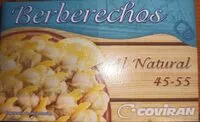 Mängden socker i Berberechos Al Natural