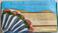 Mängden socker i Sardinas pequeñas (petingas)