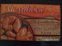 Mängden socker i Mejillones en escabeche