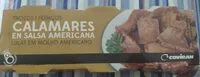 Mängden socker i Calamares en salsa americana