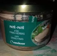 Mängden socker i Paté a las finas hierbas