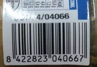 Mängden socker i Paté de atún