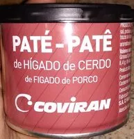 Mängden socker i Paté de hígado de cerdo