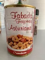 Mängden socker i Fabada Asturiana