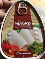 Mängden socker i Magro de cerdo