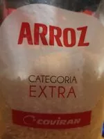Mängden socker i Arroz categoría extra