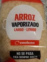 Mängden socker i Arroz largo vaporizado