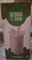 Mängden socker i Bebida de soja
