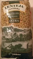 Mängden socker i Lenteja Castellana