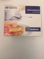 Mängden socker i Edulcorante