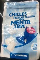 Mängden socker i Chicles Menta Suave