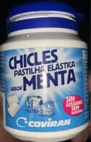 Mängden socker i Chicles menta