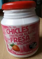 Mängden socker i Chicles Fresa