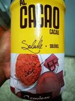 Mängden socker i Cacao Soluble
