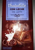 Mängden socker i Chocolate con leche