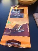 Mängden socker i Chocolate con leche relleno de crema de naranja