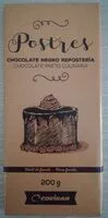 Mängden socker i Postres chocolate negro repostería