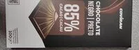 Mängden socker i Chocolate negro 85%