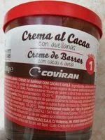 Mängden socker i Crema al cacao