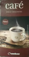 Mängden socker i Café natural