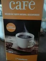 Mängden socker i Café Natural Descafeinado