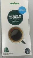 Mängden socker i Cápsulas de café molido