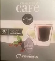 Mängden socker i Cápsulas de café intenso