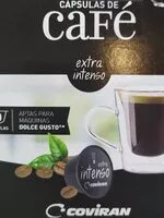 Mängden socker i Cápsulas de café Covira