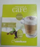 Mängden socker i cápsulas de café capuccino